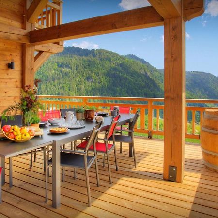 Chalet Sabaroc - Ovo Network Ла-Жьетта Экстерьер фото