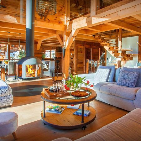 Chalet Sabaroc - Ovo Network Ла-Жьетта Экстерьер фото