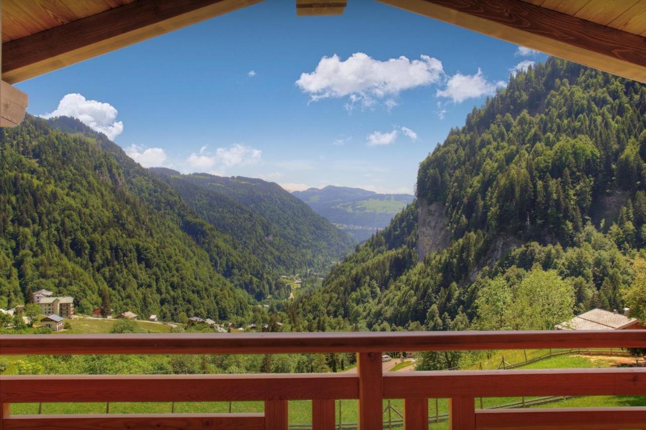 Chalet Sabaroc - Ovo Network Ла-Жьетта Экстерьер фото