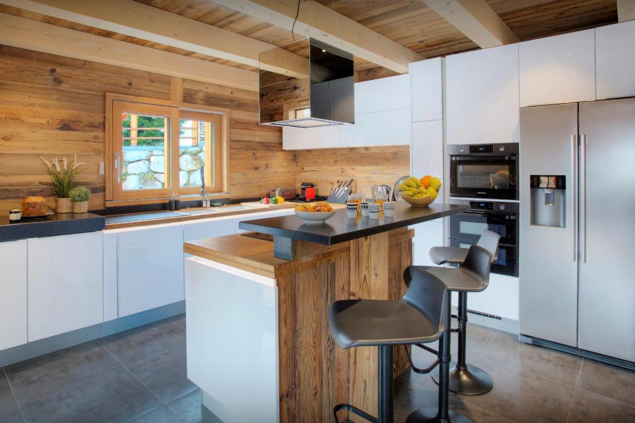Chalet Sabaroc - Ovo Network Ла-Жьетта Экстерьер фото