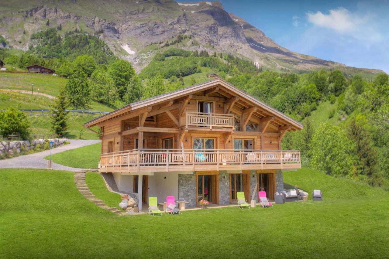 Chalet Sabaroc - Ovo Network Ла-Жьетта Экстерьер фото