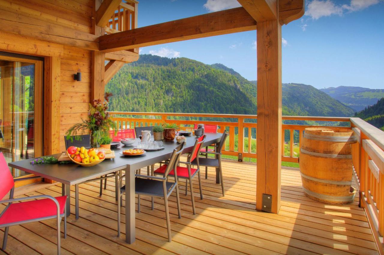 Chalet Sabaroc - Ovo Network Ла-Жьетта Экстерьер фото