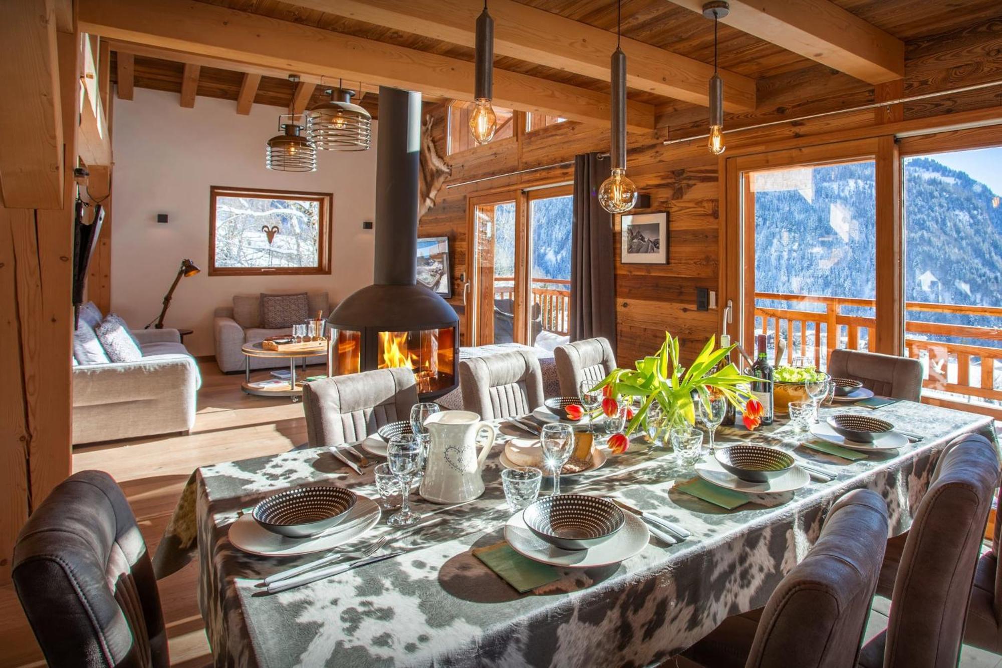 Chalet Sabaroc - Ovo Network Ла-Жьетта Экстерьер фото