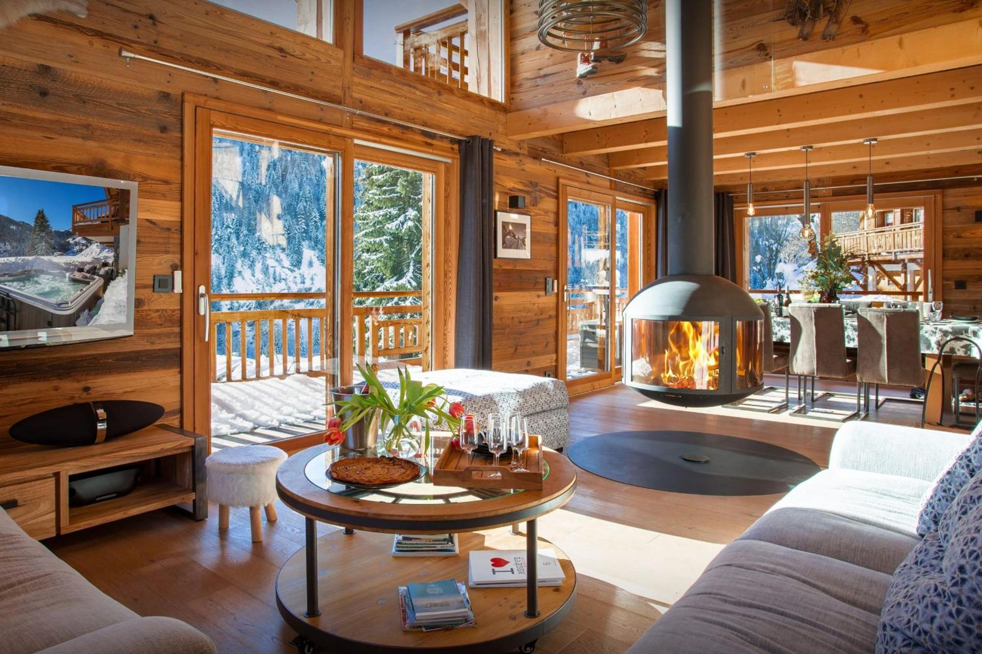 Chalet Sabaroc - Ovo Network Ла-Жьетта Экстерьер фото