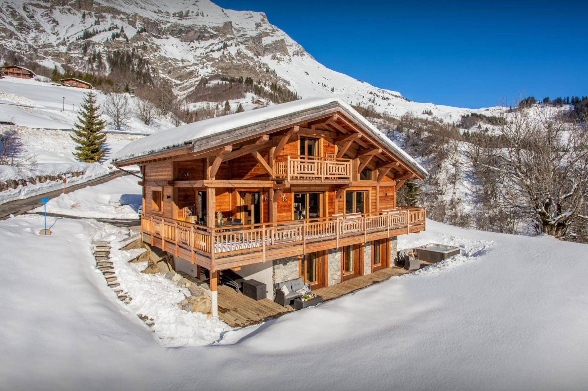 Chalet Sabaroc - Ovo Network Ла-Жьетта Экстерьер фото