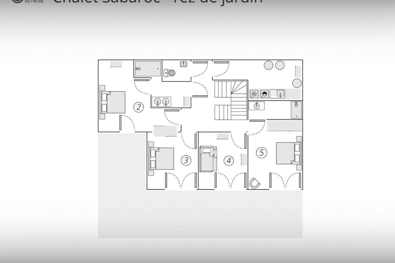Chalet Sabaroc - Ovo Network Ла-Жьетта Экстерьер фото